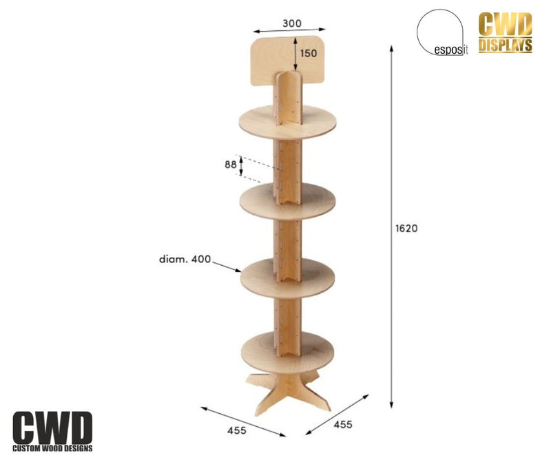 Load image into Gallery viewer, Ria - Custom Wood Designs