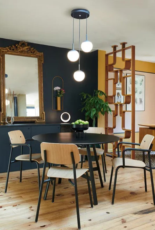 SO'O Oval Oak Ø117 - Custom Wood Designs