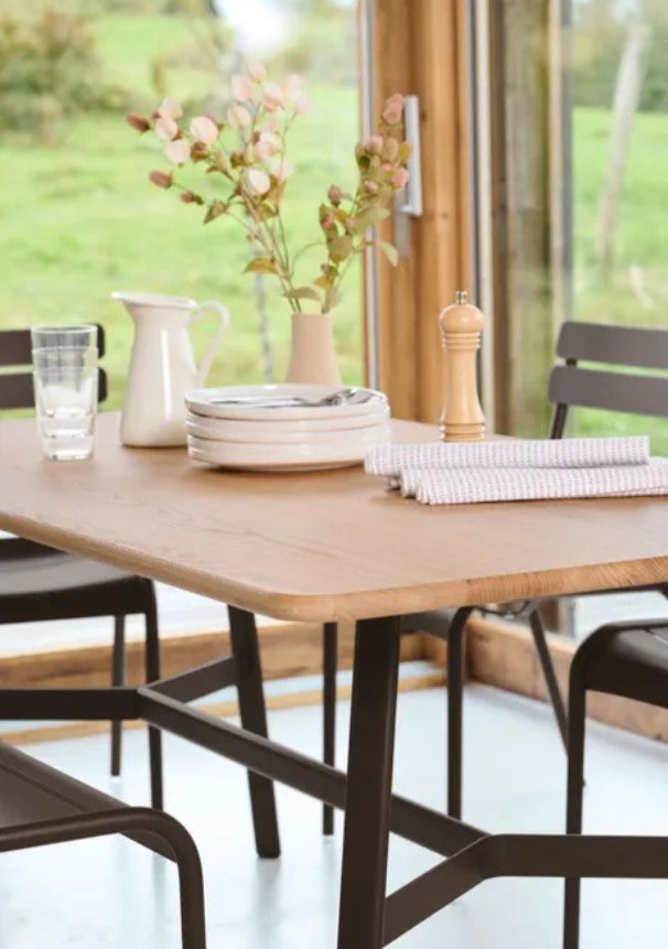 Load image into Gallery viewer, SO'O Oak table 180 x 90 - Custom Wood Designs