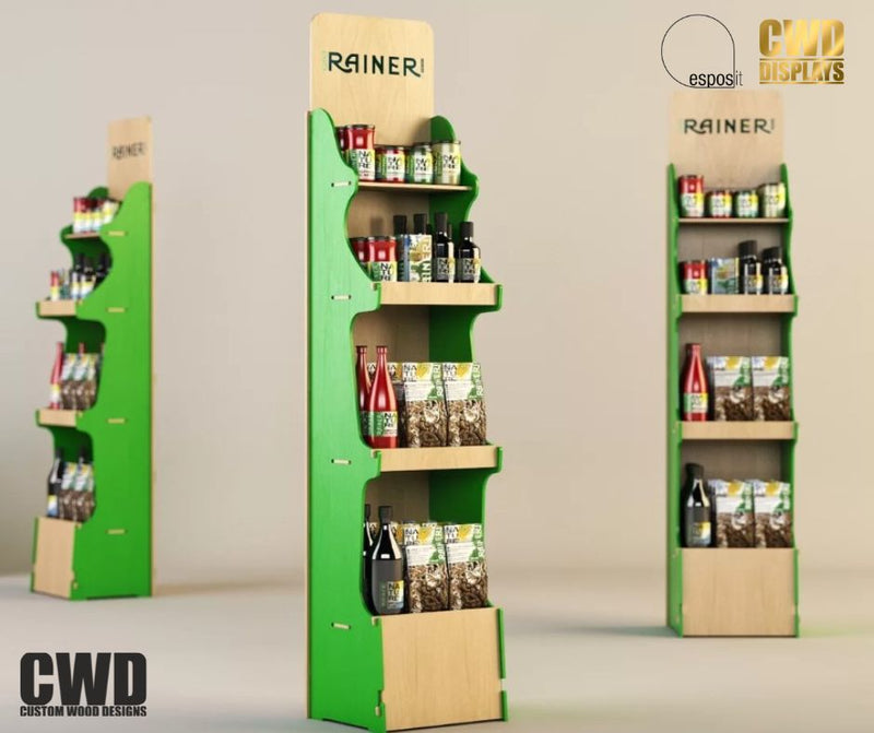 Load image into Gallery viewer, Silvestro - Custom Wood Designs