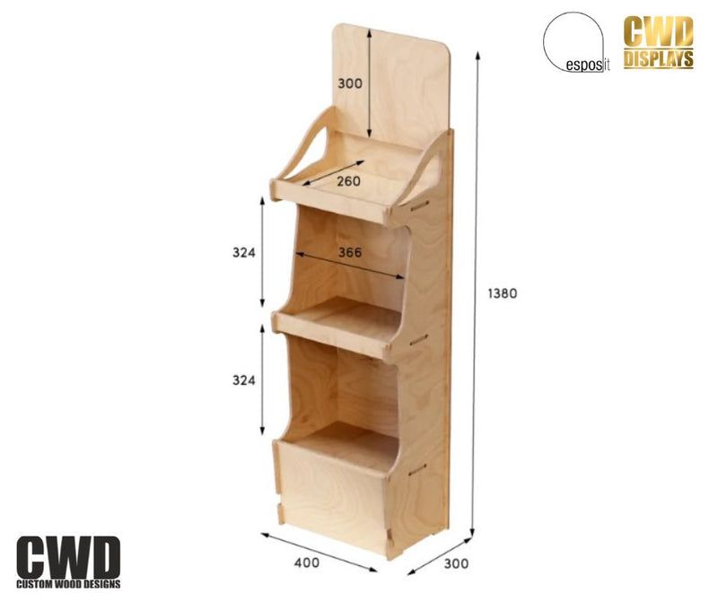 Load image into Gallery viewer, Silvestro - Custom Wood Designs