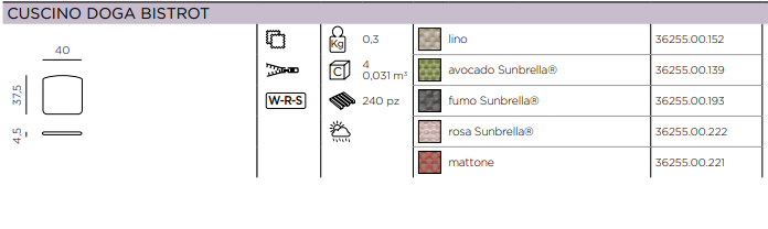 Load image into Gallery viewer, Doga Bistrot Cushion by Nardi