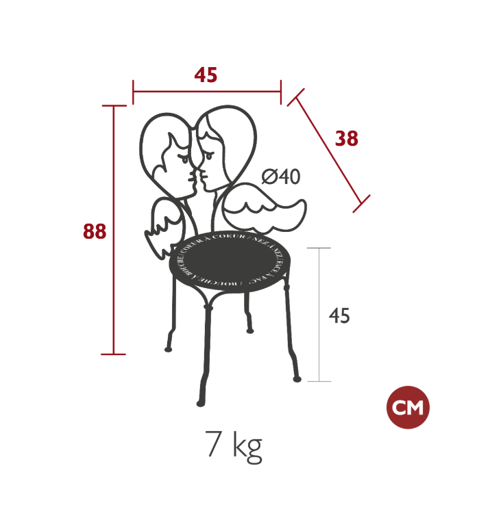Load image into Gallery viewer, Fermob ANGE metal chair with sleek design, suitable for outdoor furniture, shown in a modern outdoor setting.