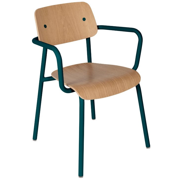 Load image into Gallery viewer, Studie Armchair - Custom Wood Designs