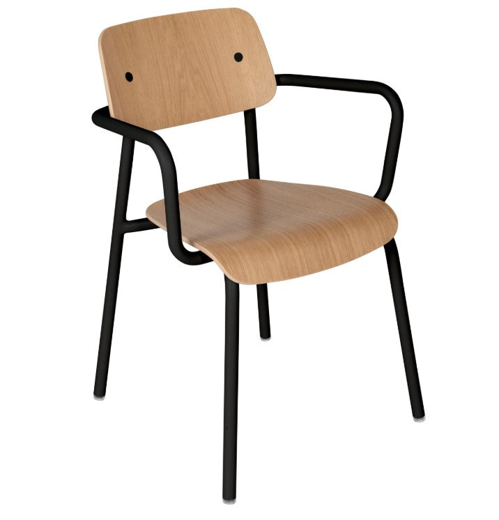 Load image into Gallery viewer, Studie Armchair - Custom Wood Designs