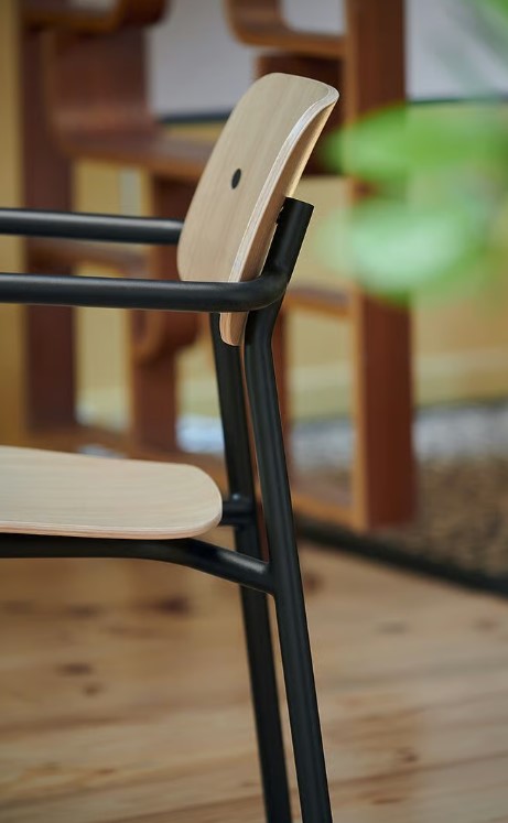 Load image into Gallery viewer, Studie Armchair - Custom Wood Designs