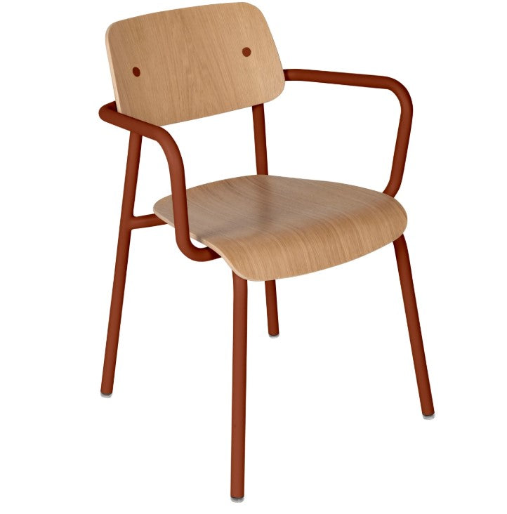 Load image into Gallery viewer, Studie Armchair - Custom Wood Designs