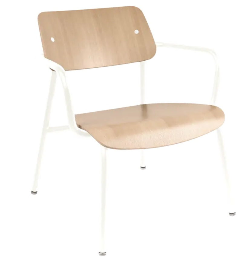 Load image into Gallery viewer, Studie Oak Lounge Armchair - Custom Wood Designs