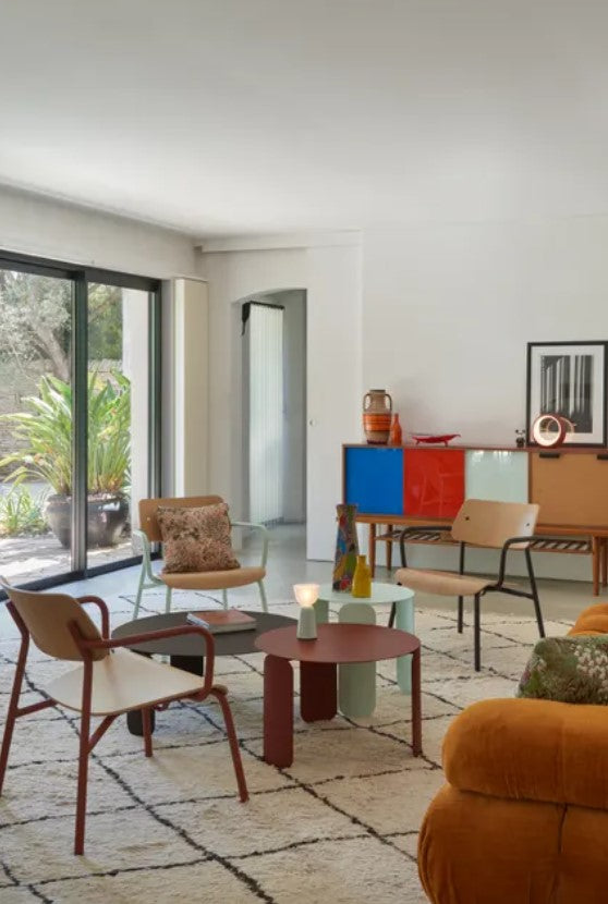 Load image into Gallery viewer, Studie Oak Lounge Armchair - Custom Wood Designs