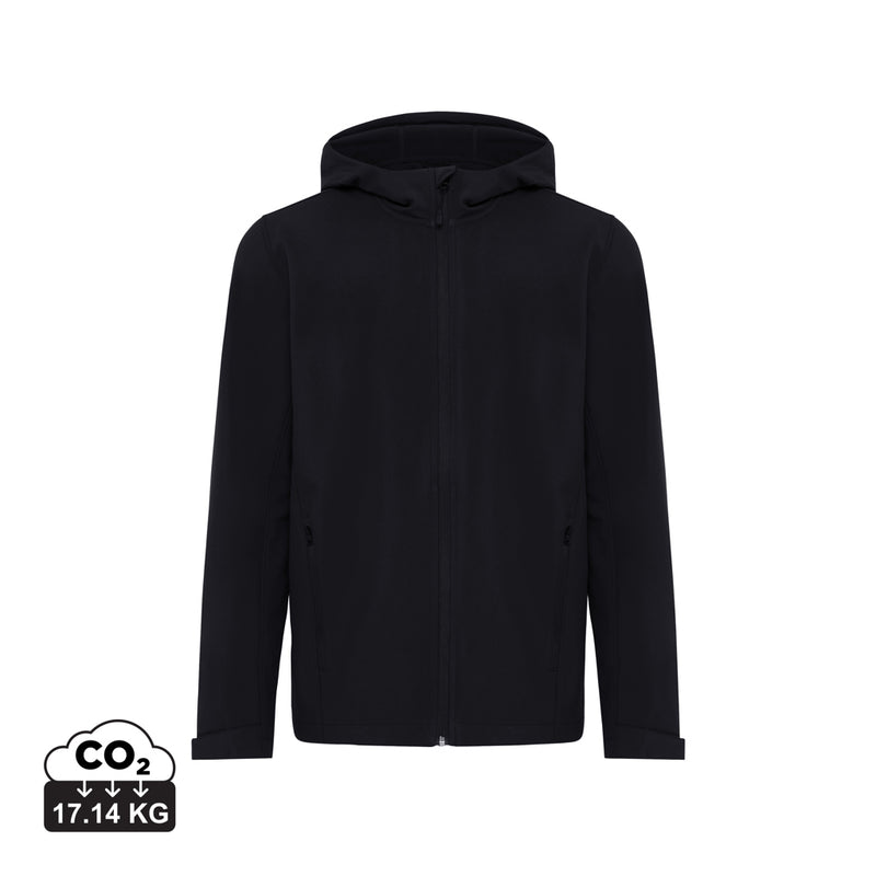 Load image into Gallery viewer, Makal men recycled polyester soft shell jacket - Custom Wood Designs