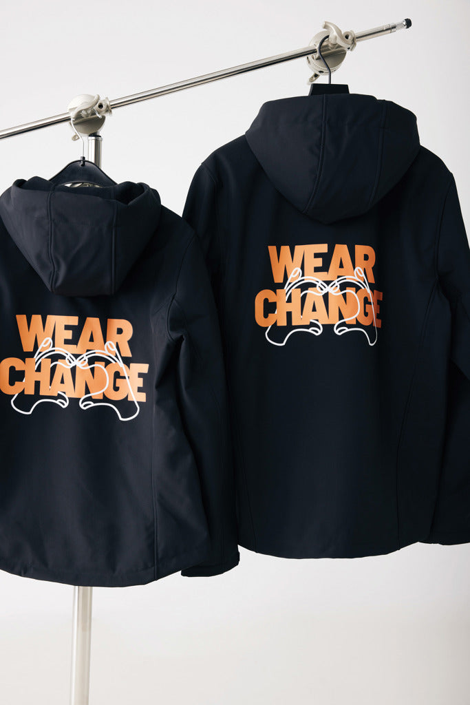 Load image into Gallery viewer, Makal men recycled polyester soft shell jacket - Custom Wood Designs