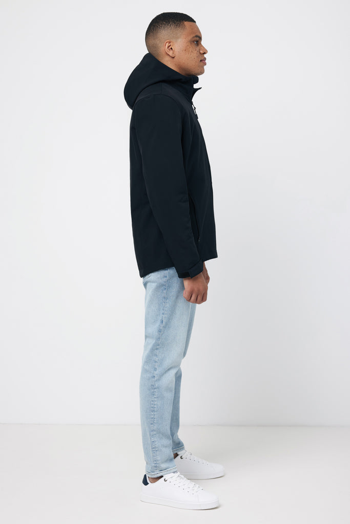 Load image into Gallery viewer, Makal men recycled polyester soft shell jacket - Custom Wood Designs