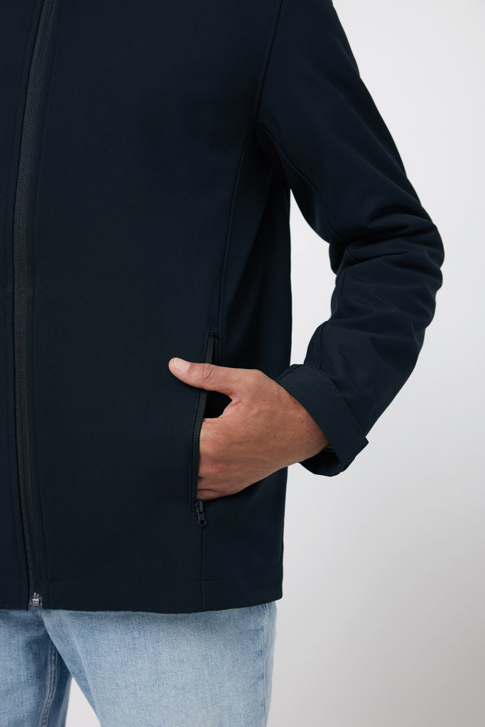 Load image into Gallery viewer, Makal men recycled polyester soft shell jacket - Custom Wood Designs