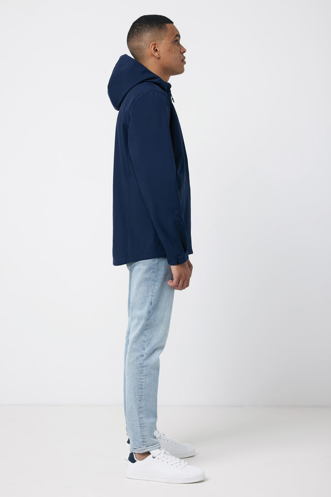 Load image into Gallery viewer, Makal men recycled polyester soft shell jacket - Custom Wood Designs