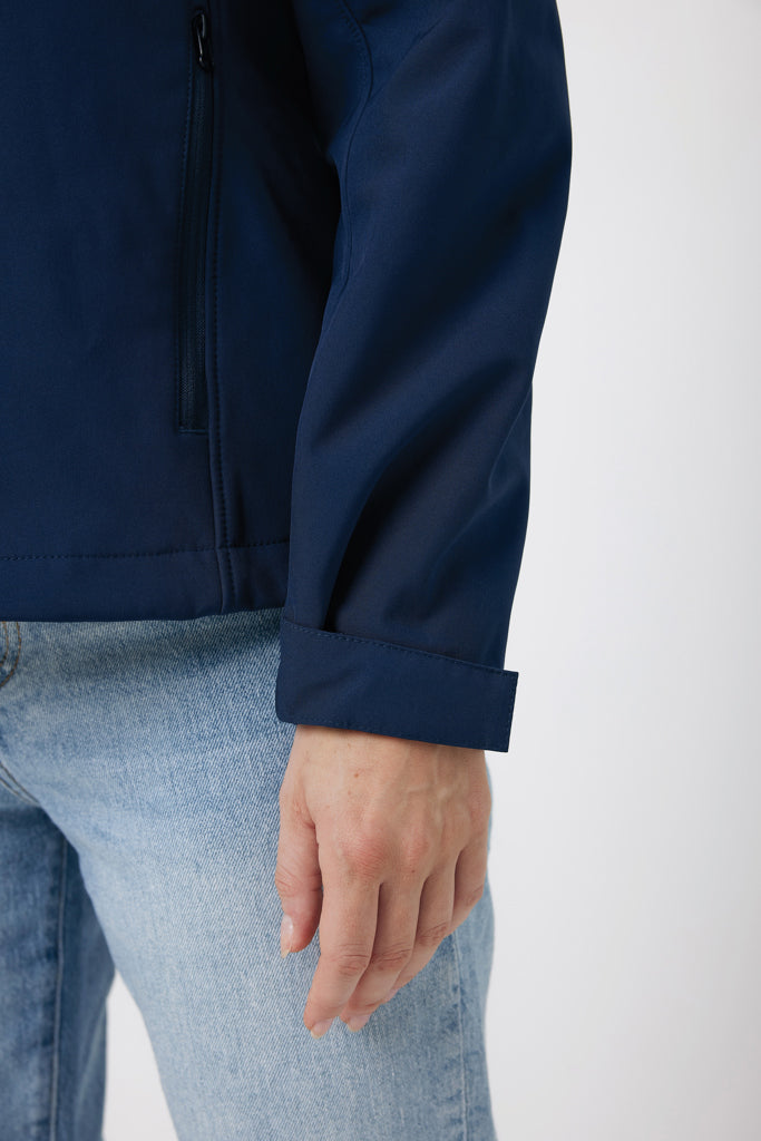Load image into Gallery viewer, Makal men recycled polyester soft shell jacket - Custom Wood Designs