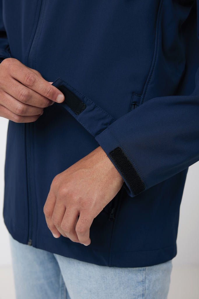 Load image into Gallery viewer, Makal men recycled polyester soft shell jacket - Custom Wood Designs
