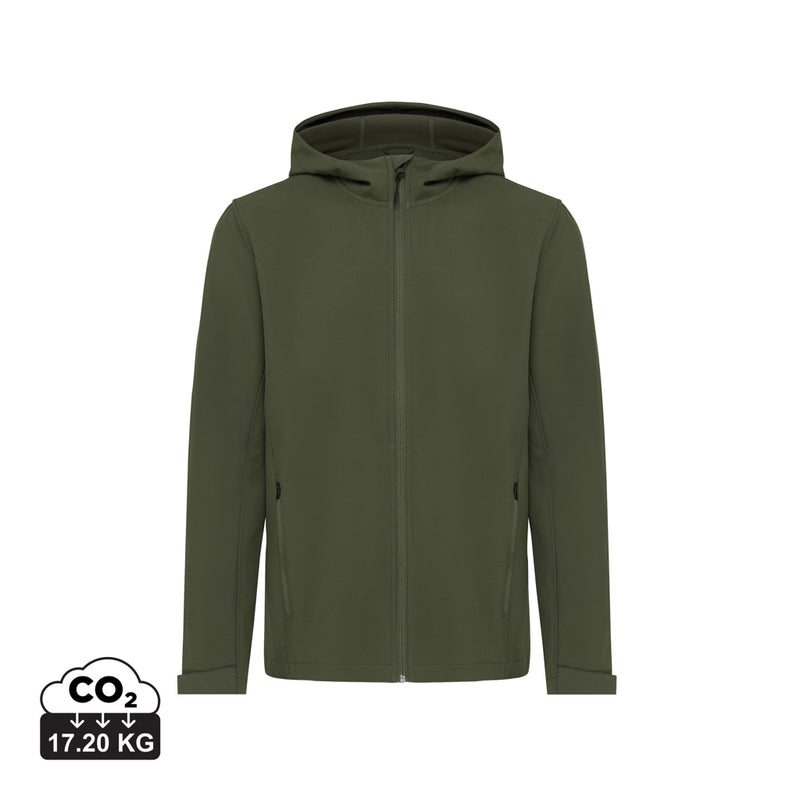 Load image into Gallery viewer, Makal men recycled polyester soft shell jacket - Custom Wood Designs