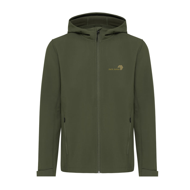 Load image into Gallery viewer, Makal men recycled polyester soft shell jacket - Custom Wood Designs