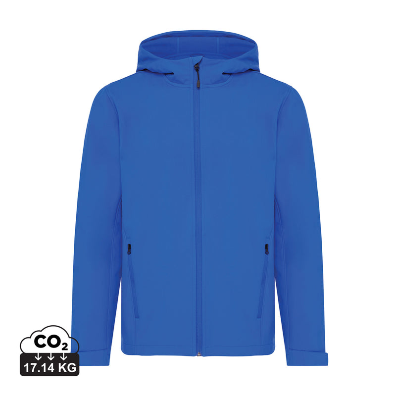 Load image into Gallery viewer, Makal men recycled polyester soft shell jacket - Custom Wood Designs