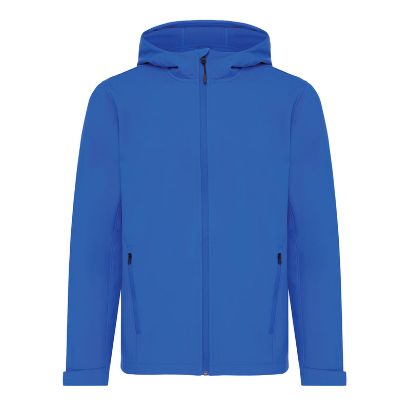 Load image into Gallery viewer, Makal men recycled polyester soft shell jacket - Custom Wood Designs