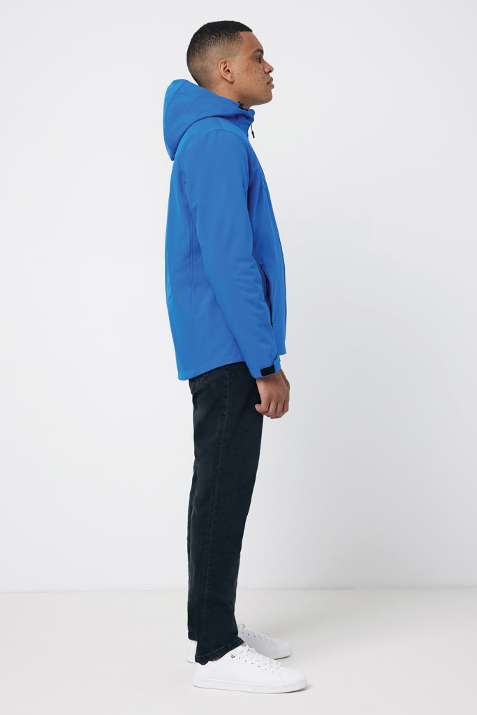 Load image into Gallery viewer, Makal men recycled polyester soft shell jacket - Custom Wood Designs