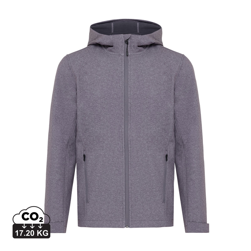 Load image into Gallery viewer, Makal men recycled polyester soft shell jacket - Custom Wood Designs
