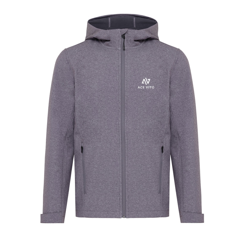 Load image into Gallery viewer, Makal men recycled polyester soft shell jacket - Custom Wood Designs
