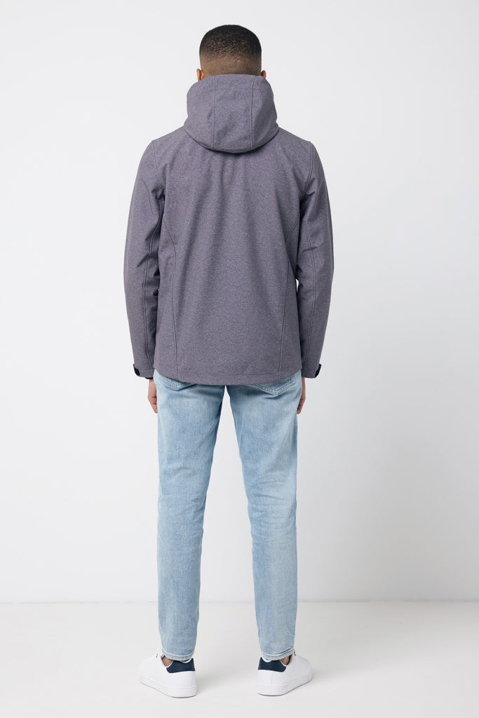 Load image into Gallery viewer, Makal men recycled polyester soft shell jacket - Custom Wood Designs