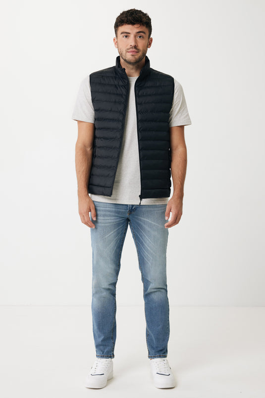 Mer men recycled polyester bodywarmer - Custom Wood Designs