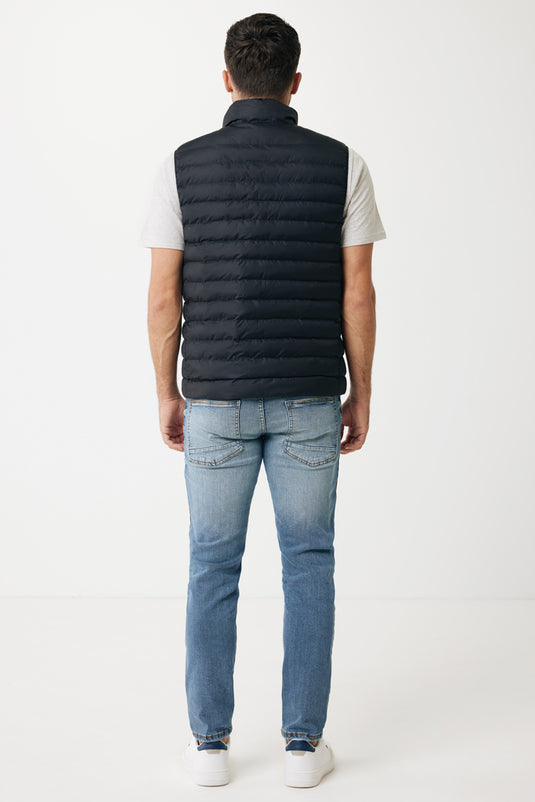 Mer men recycled polyester bodywarmer - Custom Wood Designs