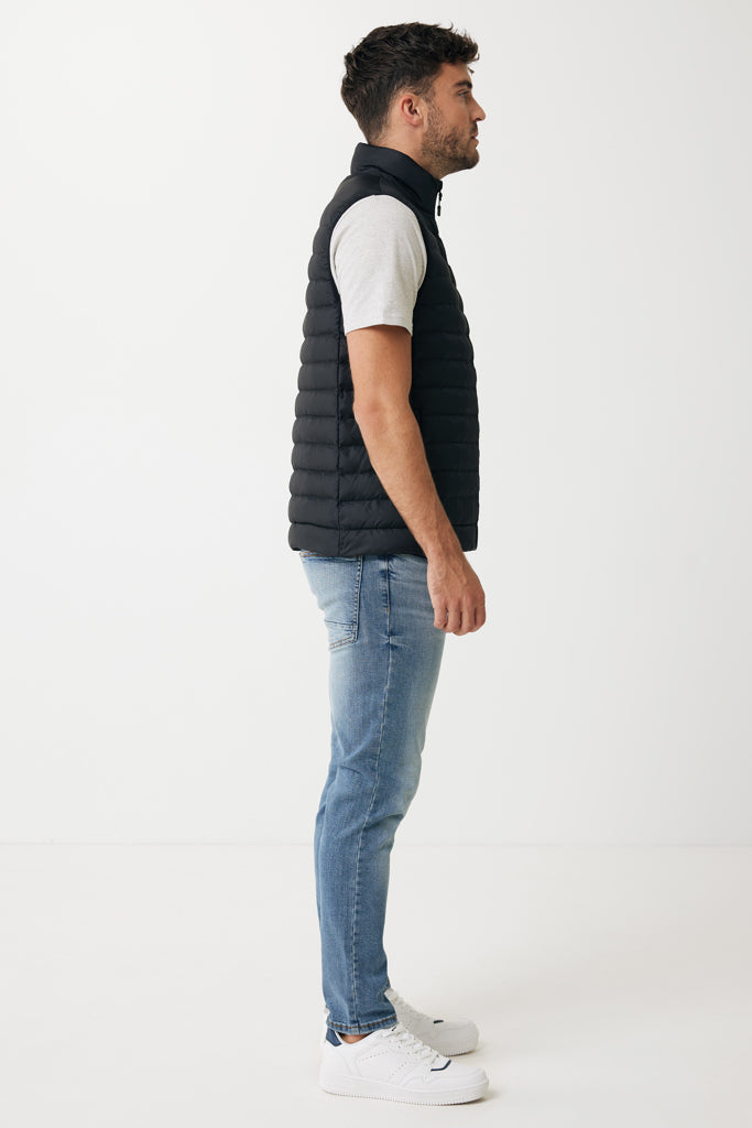 Load image into Gallery viewer, Mer men recycled polyester bodywarmer - Custom Wood Designs