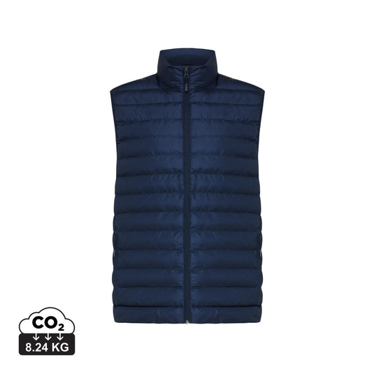 Mer men recycled polyester bodywarmer - Custom Wood Designs