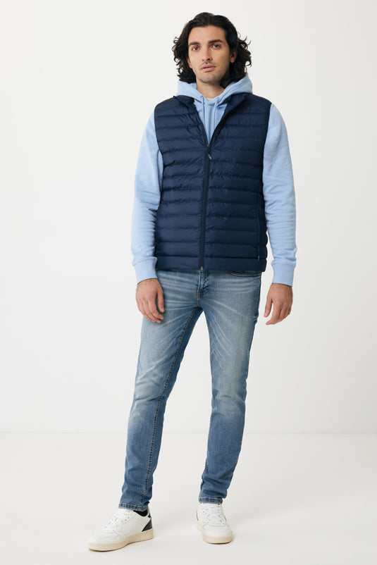 Mer men recycled polyester bodywarmer - Custom Wood Designs