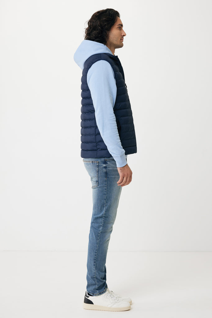 Load image into Gallery viewer, Mer men recycled polyester bodywarmer - Custom Wood Designs