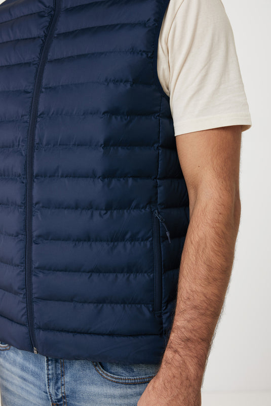 Mer men recycled polyester bodywarmer - Custom Wood Designs