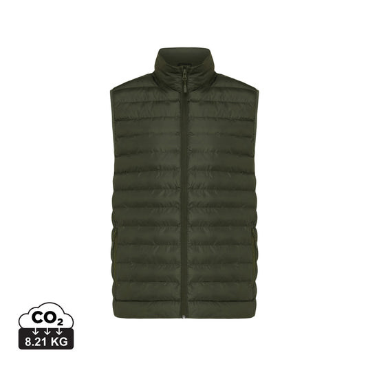 Mer men recycled polyester bodywarmer - Custom Wood Designs