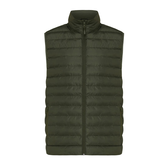 Mer men recycled polyester bodywarmer - Custom Wood Designs