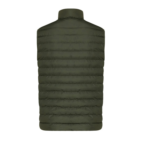 Mer men recycled polyester bodywarmer - Custom Wood Designs