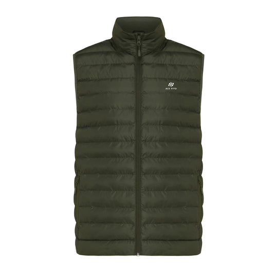 Mer men recycled polyester bodywarmer - Custom Wood Designs