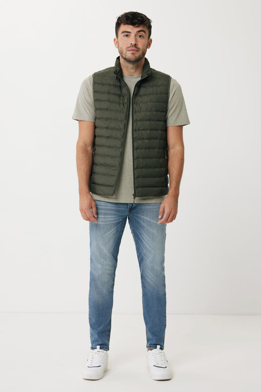 Mer men recycled polyester bodywarmer - Custom Wood Designs