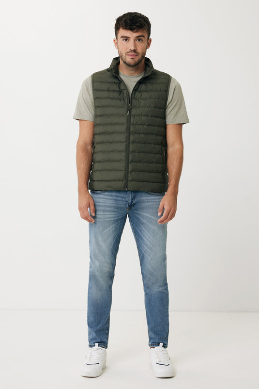 Mer men recycled polyester bodywarmer - Custom Wood Designs