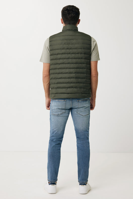 Mer men recycled polyester bodywarmer - Custom Wood Designs
