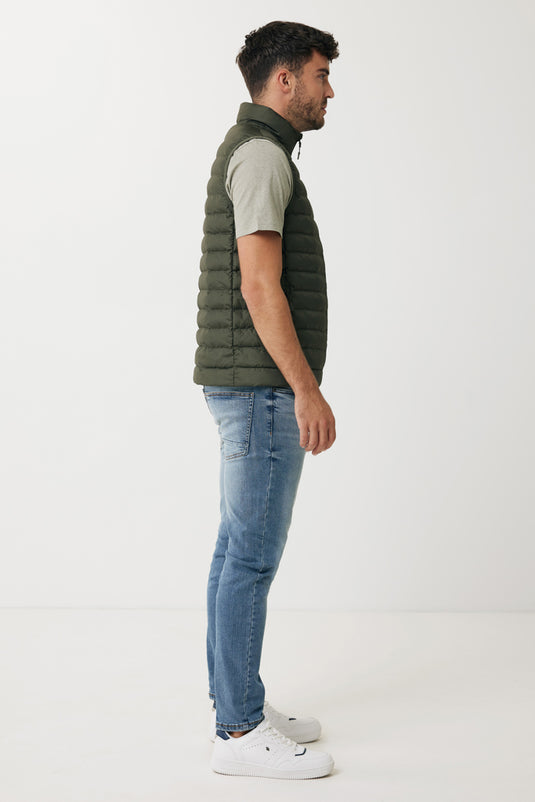 Mer men recycled polyester bodywarmer - Custom Wood Designs