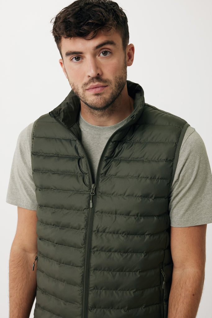 Load image into Gallery viewer, Mer men recycled polyester bodywarmer - Custom Wood Designs