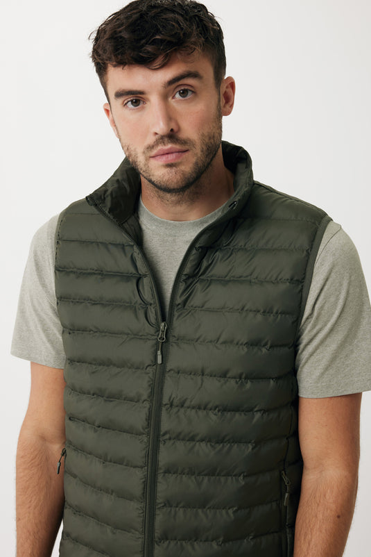 Mer men recycled polyester bodywarmer - Custom Wood Designs