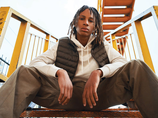 Mer men recycled polyester bodywarmer - Custom Wood Designs