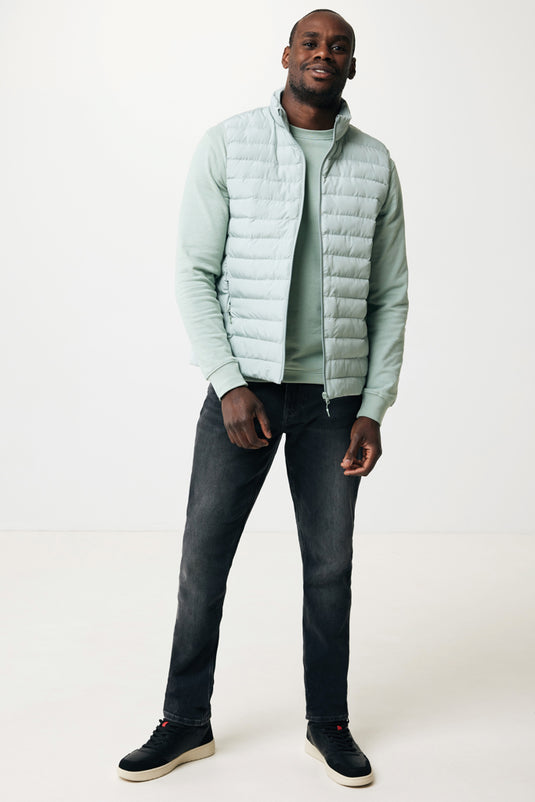 Mer men recycled polyester bodywarmer - Custom Wood Designs