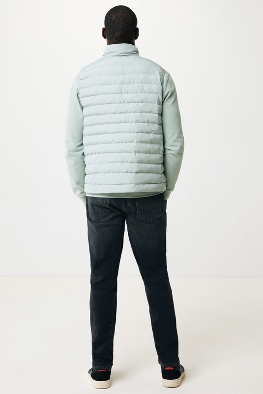 Mer men recycled polyester bodywarmer - Custom Wood Designs