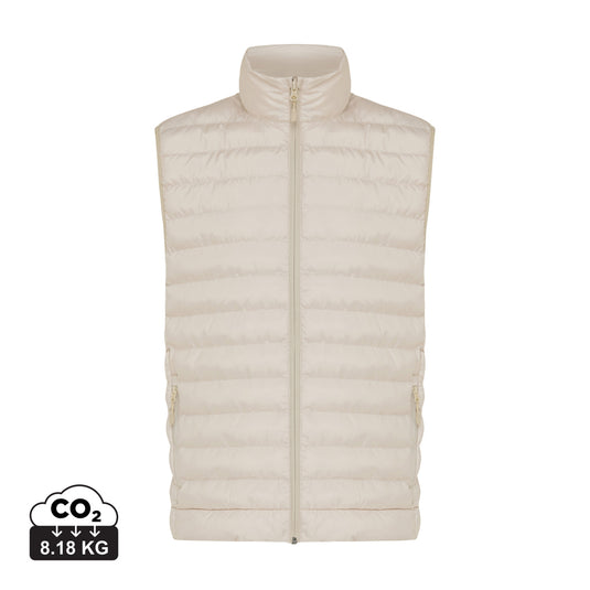 Mer men recycled polyester bodywarmer - Custom Wood Designs