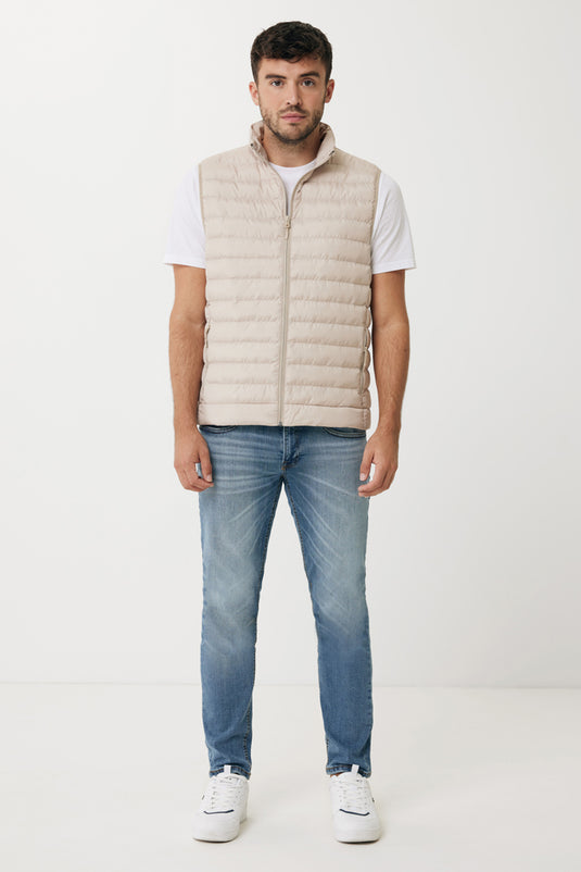 Mer men recycled polyester bodywarmer - Custom Wood Designs